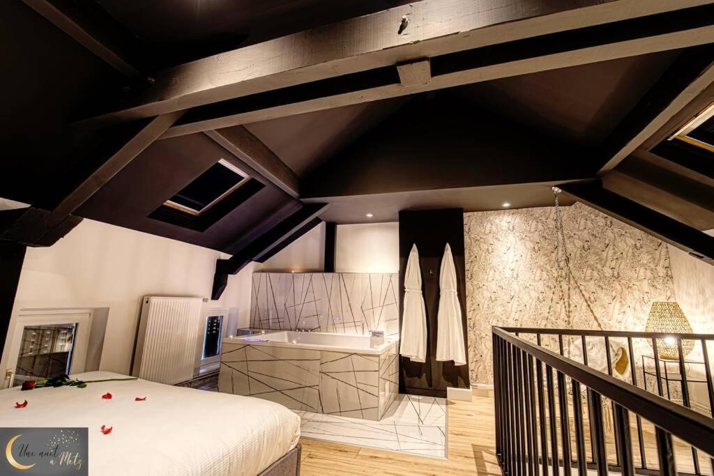 Le Loft Spa Au Coeur De Мец Екстер'єр фото