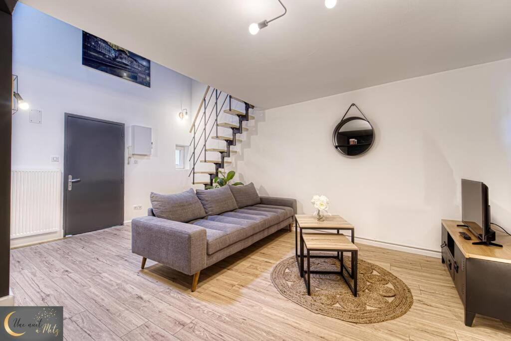 Le Loft Spa Au Coeur De Мец Екстер'єр фото